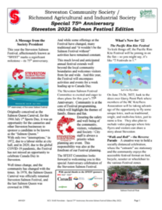 Read more about the article 75th Anniversary Salmon Festival Newsletter