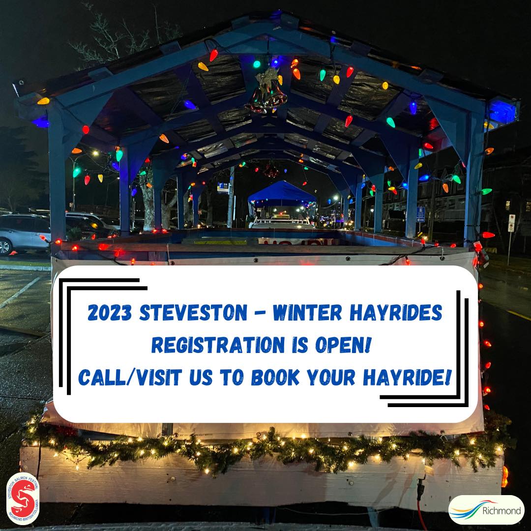 Steveston Winter Hayrides – December 15, 2023