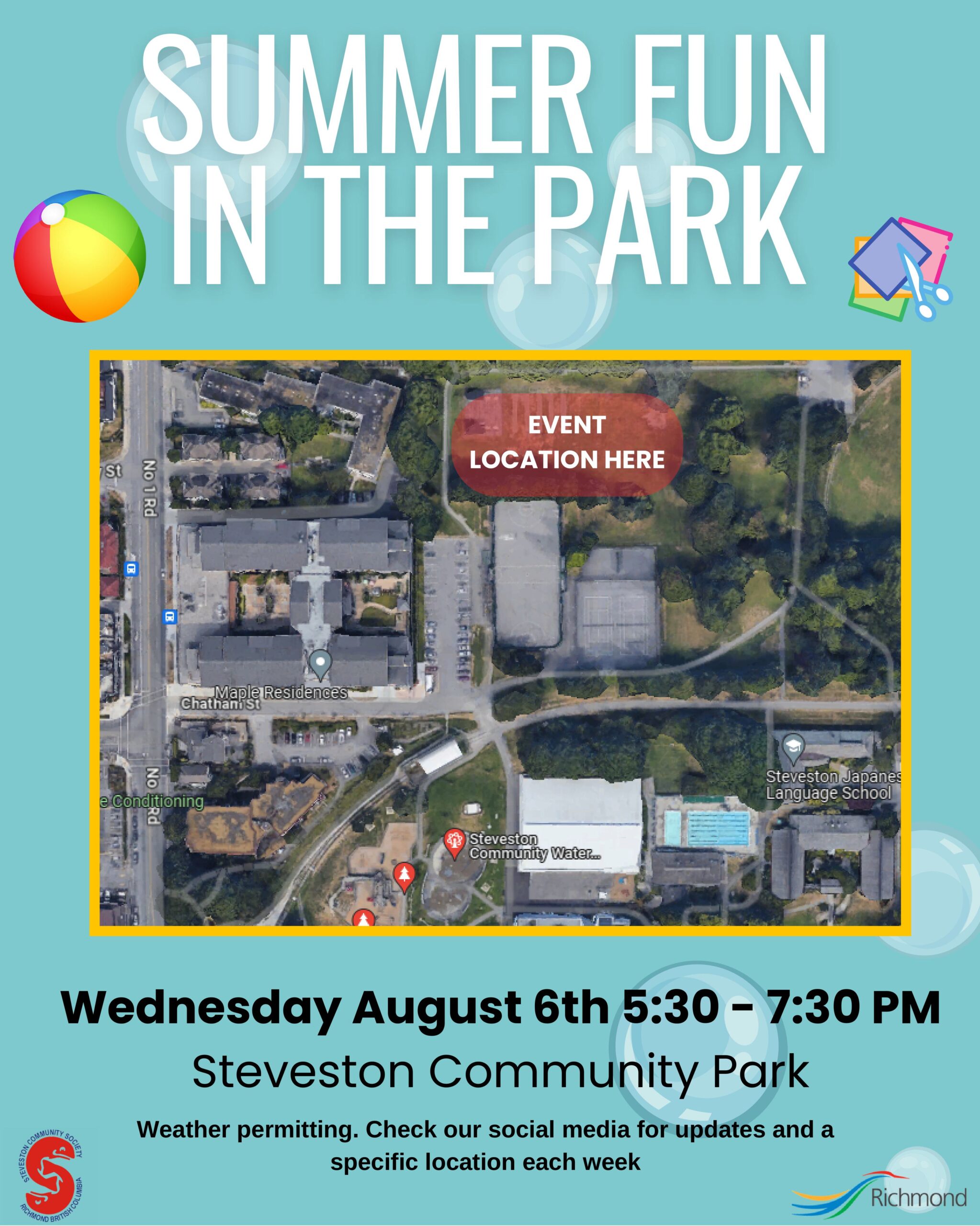 Steveston Summer Fun in the Park – Steveston Community Park