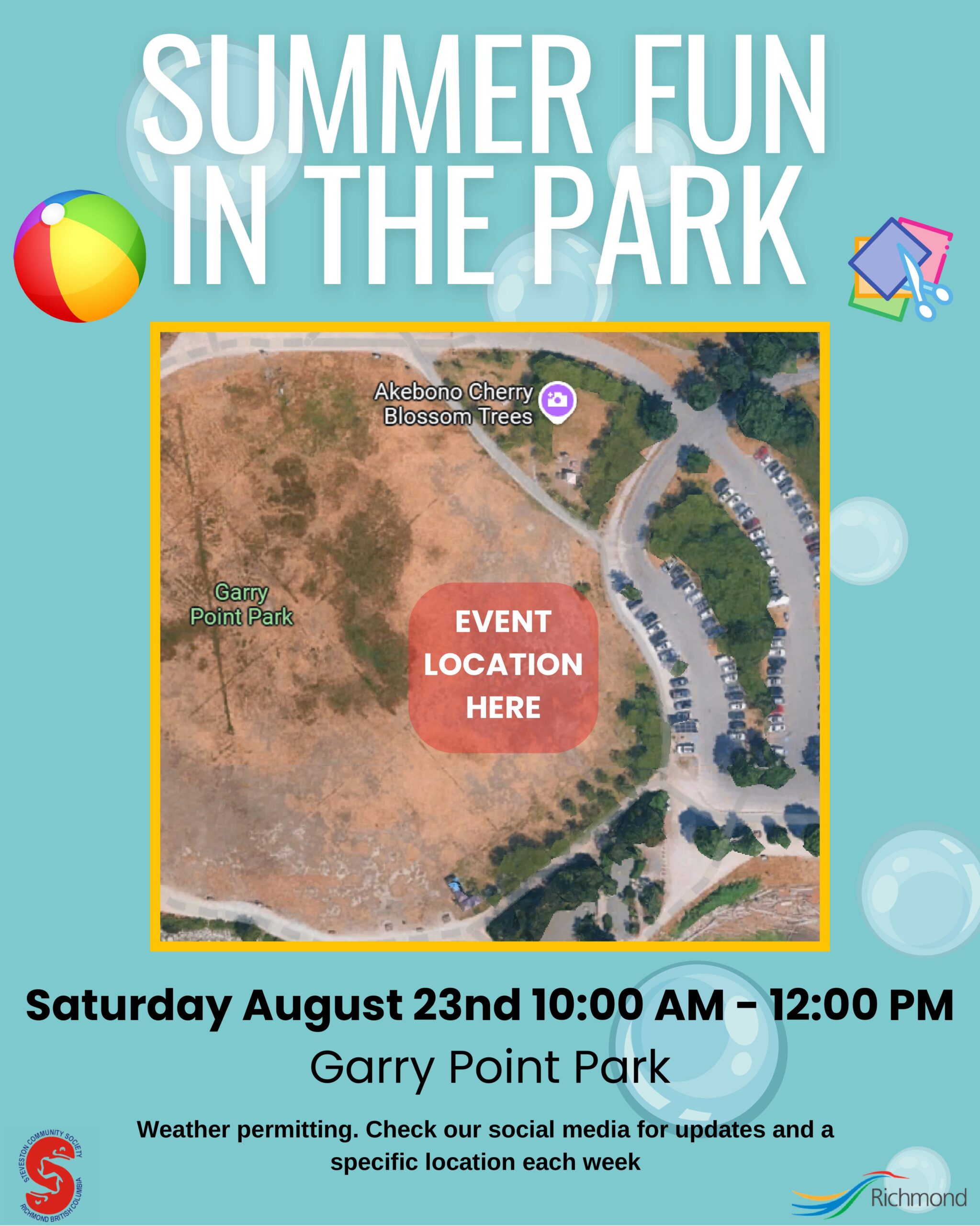 Steveston Summer Fun in the Park – Garry Point Park