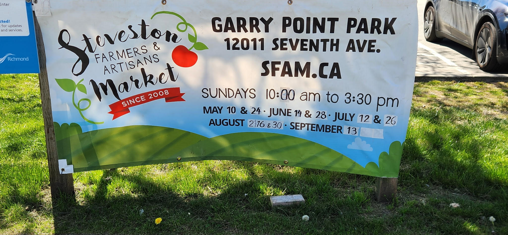 Steveston Farmers & Artisan Market – May 11, 2026